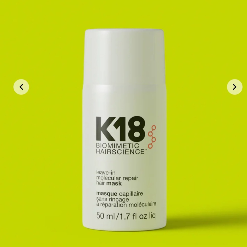 K18 Leave-In Molecular Repair Hair Mask